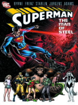 cover image of Superman: The Man of Steel, Volume 6
